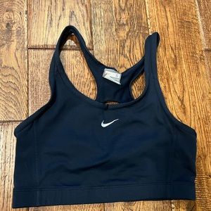 Nike Navy Blue Racerback Sports Bra